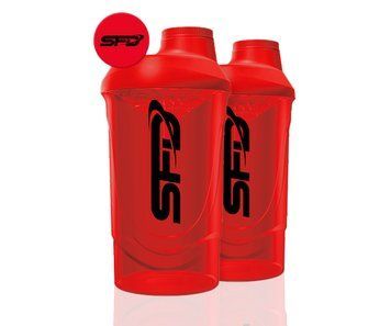 Шейкер спортивный SFD Nutrition Shaker 600 мл Fire Read