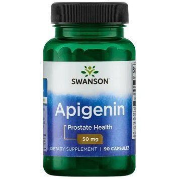 Витамины для простаты Апигенин Swanson (Apigenin) 50 мг 90 капсул