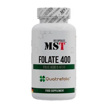 Фолієва кислота MST Folate 400 mg 90 капсул