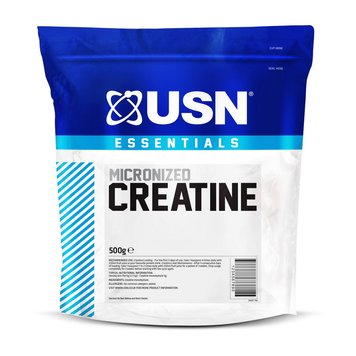 Креатин моногидрат USN Essentials Micronized Creatine 500 г unflavored