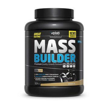 Гейнер для набора массы VP Lab Mass Builder 2270 г cookies & cream