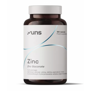 Цинк UNS Zinc 180 капсул
