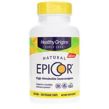 Эпикор, EpiCor, Healthy Origins, 500 мг, 150 капсул