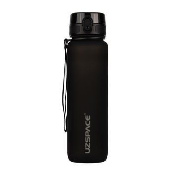 Бутылка для воды Uzspace Tamish Frosted Waterbottle 1000 мл Black