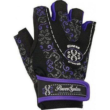 Рукавички для фітнесу і важкої атлетики Power System Classy Жіночі PS-2910 Purple XS