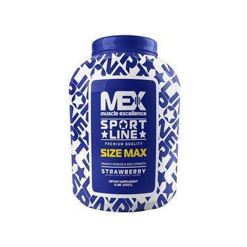 Гейнер для набору маси MEX Nutrition Size Max 2700 chocolate