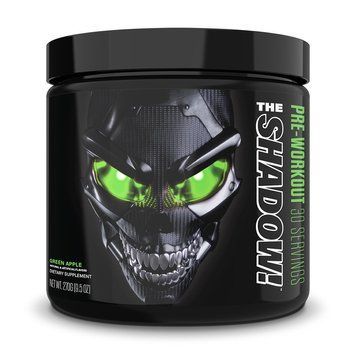 Предтренировочный комплекс JNX Sports The Shadow! Pre-Workout 270 г Green Apple