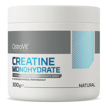 Креатин моногідрат OstroVit Creatine Monohydrate (300 г) unflavored