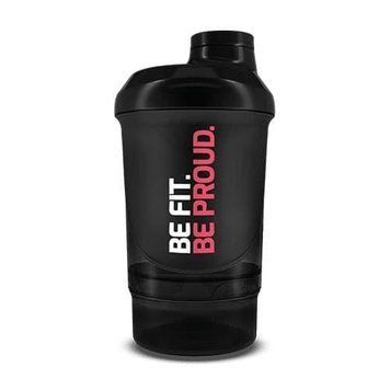 Шейкер спортивний BioTech For Her Wave 2 в 1 (300 мл)