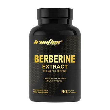 Берберин экстракт IronFlex Berberine Extract 90 вег. капсул