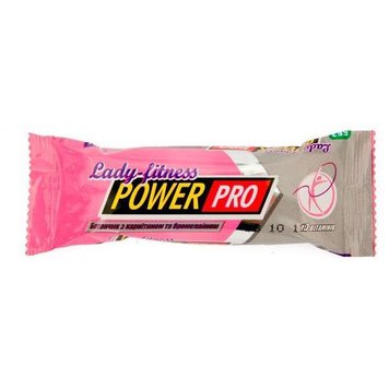 Протеиновый батончик Power Pro Protein Bar Lady Fitness 25% 20x50 г Melon