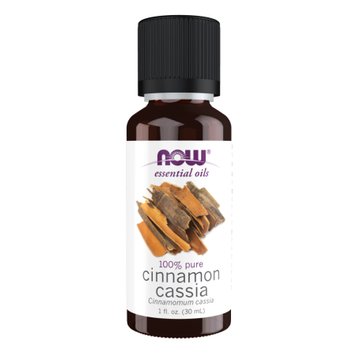 Ефірна олія касії кориці Now Foods Cinnamon Cassia Oil 30 мл