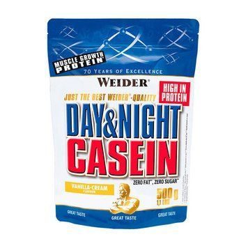 Казеїн Weider Day & Night Casein (500 г) кокос-шоколад