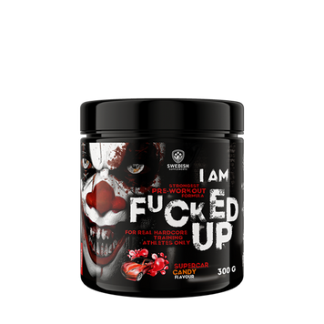 Предтренировочный комплекс Swedish Supplements Sw_Fucked Up Joker 300 грамм supercar candy
