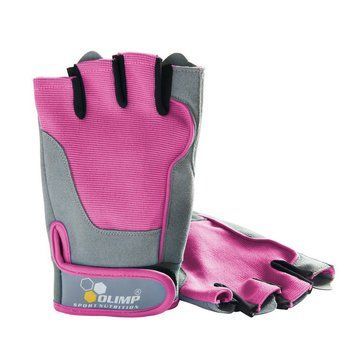 Рукавички в зал Olimp Fitness ONE pink розмір S
