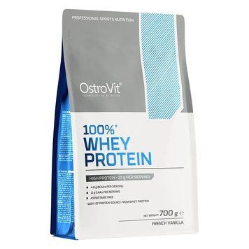 Сывороточный протеин концентрат OstroVit 100% Whey Protein 700 г Ваниль