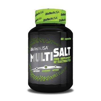 Минеральный комплекс BioTech Multisalt (60 капс)
