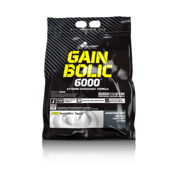 Гейнер для набору маси Olimp Gain Bolic 6800 г гейн Болик chocolate
