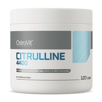 Л-Цитрулін OstroVit Citrulline 4400 120 капсул