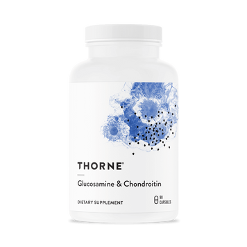 Глюкозамин хондроитин, Glucosamine & Chondroitin, Thorne Research, 90 кап.