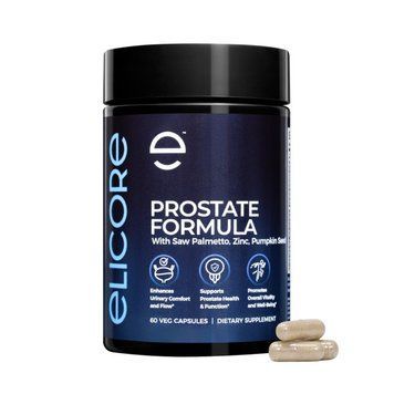 Витамины для предстательной железы Elicore Labs Prostate Formula 60 Капсулы