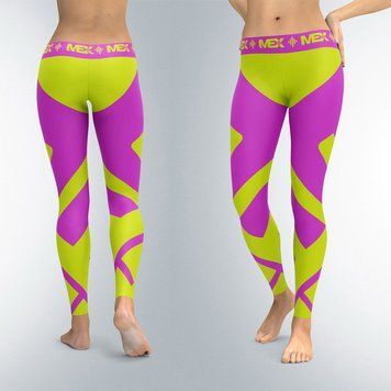 Лосины Leggings Fit Girl Purple легинс фит герл M