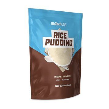 Рисовий Пудинг BioTechUSA Rice Pudding 1000 г Natural