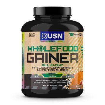 Гейнер для набору маси USN Wholefood Gainer 2000 г chocolate