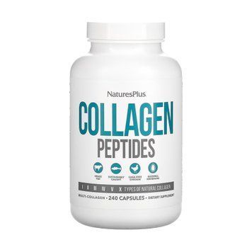 Пептиди колагену Nature's Plus Collagen Peptides 240 Капсул