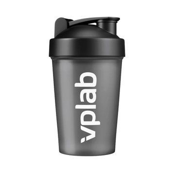 Шейкер спортивний VP Laboratory Shaker with blender ball 500 мл Black