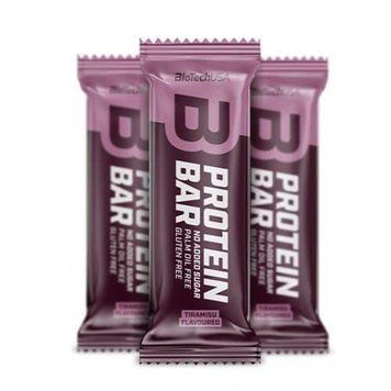 Протеїновий батончик BioTech Protein Bar 70 г тірамісу