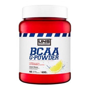 БЦАА UNS BCAA G Powder 600 г лимон