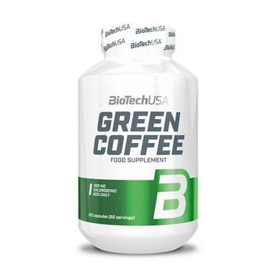 Энергетик Biotech Green Coffee (120 капс) грин кофе