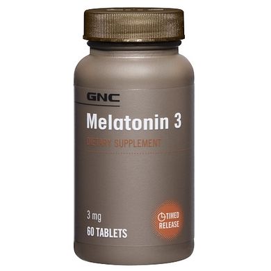 Мелатонін GNC Melatonin 5 60 таб