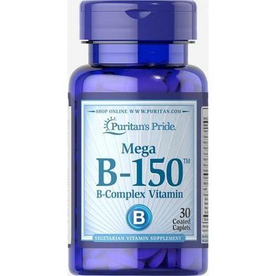 Комплекс вітамінів групи Б Puritan's Pride Vitamin B-150 Complex 30 капає