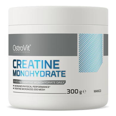 Креатин моногідрат OstroVit Creatine Monohydrate (300 г) mango