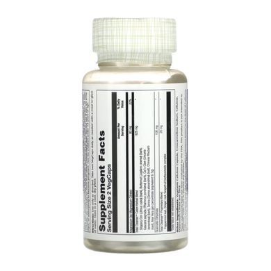 Добавка для очищення товстої кишки Solaray Total Cleanse Colon 60 капсул