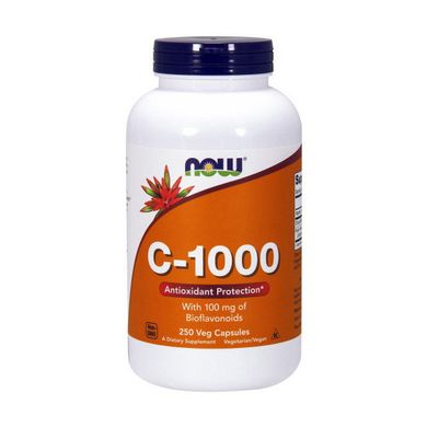 Витамин C Now Foods Vitamin C-1000 (250 капс)