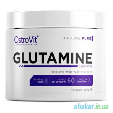 Глютамін OstroVit 100% Glutamine 300 г Без добавок