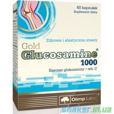 Глюкозамин Olimp Gold Glucosamine 1000 60 капс