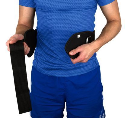 Пояс для важкої атлетики PowerPlay 5535 Чорний (Неопрен) XL