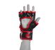 Перчатки для MMA PowerPlay 3055 красно-черные M