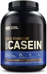 Казеїн Optimum Nutrition 100% Gold Standard Casein (1,8 кг) шоколад