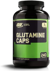 Глютамин Optimum NutritionGlutamine 1000 caps (240 капс) оптимум нутришн