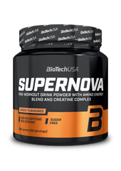 Передтренувальний комплекс BioTech SuperNova (282 г) orange-mango