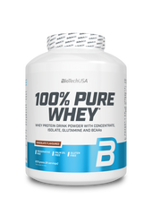 Сироватковий протеїн концентрат BioTech 100% Pure Whey (2270 г) chocolate coconut