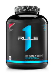 Сывороточный протеин изолят R1 (Rule One) Whey Blend 2244 грамм Клубничный крем