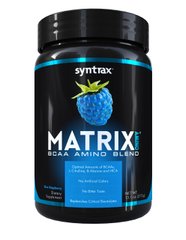 БЦАА Syntrax BCAA Matrix amino 370 г blue raspberry