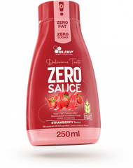 Низькокалорійний соус Olimp Zero Sauce 250 мл Полуниця