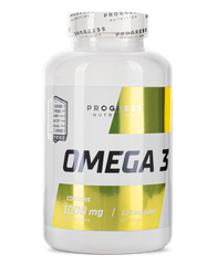 Омега 3 Progress Nutrition Omega 3 1000 mg 120 капсул